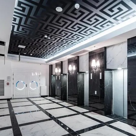 Hanza Tower Downtown 22 Pool & Jacussi Daire Szczecin