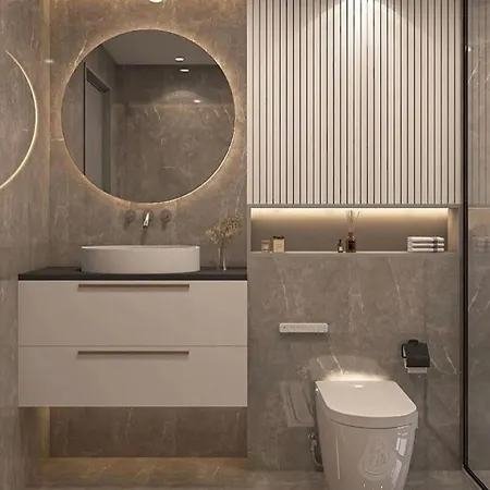 Hanza Tower Downtown 22 Pool & Jacussi Daire *